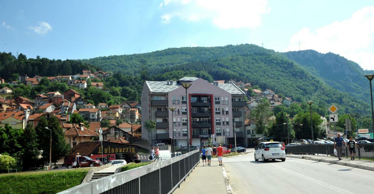 Apartment Exclusive Uzice Exterior photo